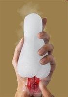 Мастурбатор-вагина с пластинами для нагрева Men sMax ORB warmer - фото 51637