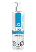 Лубрикант на водной основе JO Personal Lubricant H2O с дозатором - 480 мл. - фото 1418402