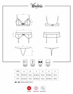 Сексуальный комплект Wonderia с бантиками - фото 196645 Сексуальный комплект Wonderia с бантиками - фото 196645