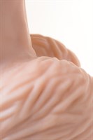 Гигантский фаллоимитатор на присоске в комплекте с трусиками - 33 см. - фото 1335505