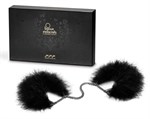 Перьевые наручники Za Za Zu Feather Handcuffs Bijoux - фото 78668