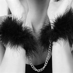 Перьевые наручники Za Za Zu Feather Handcuffs Bijoux 58140 - фото 78669