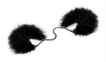 Перьевые наручники Za Za Zu Feather Handcuffs Bijoux 58140 - фото 78667