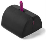 Чёрная подушка для секса BonBon Toy Mount Black - фото 151477