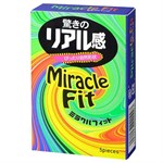 Презервативы Sagami Miracle Fit - 5 шт. - фото 1393869