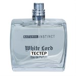 Тестер мужской парфюмерной воды с феромонами Natural Instinct White Lord - 100 мл. - фото 180791