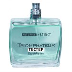 Тестер мужской парфюмерной воды с феромонами Natural Instinct Triomphateur - 100 мл. - фото 180792