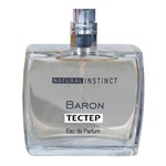 Тестер мужской парфюмерной воды с феромонами Natural Instinct Baron - 100 мл. - фото 180794