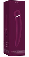 Фиолетовый вакуумный клиторальный вибромассажер Personal vibrator HIKY  - фото 151583