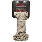 Бондажная пеньковая верёвка Kink Bind   Tie Hemp Bondage Rope 50 Ft - 15 м. - фото 1393892