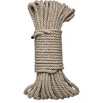Бондажная пеньковая верёвка Kink Bind   Tie Hemp Bondage Rope 50 Ft - 15 м. - фото 468436