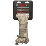 Бондажная пеньковая верёвка Kink Bind   Tie Hemp Bondage Rope 30 Ft - 9,1 м. - фото 151609