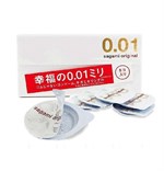 Супер тонкие презервативы Sagami Original 0.01 - 5 шт. - фото 1393957