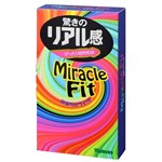 Презервативы Sagami Miracle Fit - 10 шт. - фото 52139