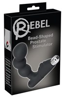 Стимулятор простаты с вибрацией Rebel Bead-shaped Prostate Stimulator - фото 151892