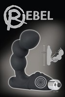 Стимулятор простаты с вибрацией Rebel Bead-shaped Prostate Stimulator - фото 151893