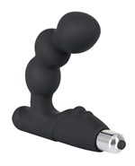 Стимулятор простаты с вибрацией Rebel Bead-shaped Prostate Stimulator - фото 52189