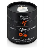 Массажная свеча с ароматом мака Jardin Secret De Provence Coquelicot - 80 мл. - фото 1394014