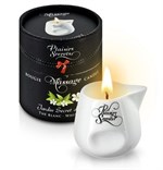 Массажная свеча с ароматом белого чая Jardin Secret D asie The Blanc - 80 мл. - фото 151938