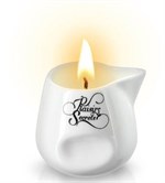 Массажная свеча с ароматом ванили Bougie Massage Gourmande Vanille - 80 мл. - фото 151946