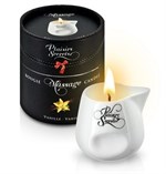 Массажная свеча с ароматом ванили Bougie Massage Gourmande Vanille - 80 мл. - фото 1394022