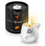 Массажная свеча с ароматом персика Bougie Massage Gourmande Pêche - 80 мл. - фото 169770