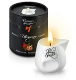 Массажная свеча с ароматом граната Bougie de Massage Gourmande Grenadine - 80 мл. - фото 1163273