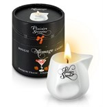 Массажная свеча с ароматом клубничного дайкири Bougie de Massage Daikiri Fraise - 80 мл. - фото 1163294