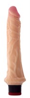 Реалистичный вибратор REALSTUFF 8.6INCH VIBRATOR - 22 см. 59442 - фото 52232