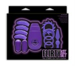 Фиолетовый вибронабор FLIRTY KIT SET - фото 152119