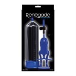 Прозрачно-синяя вакуумная помпа Renegade Bolero Pump - фото 52278