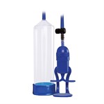 Прозрачно-синяя вакуумная помпа Renegade Bolero Pump - фото 169827