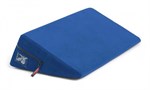 Синяя малая подушка для любви Liberator Wedge - фото 152404