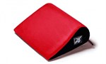 Красная малая замшевая подушка для любви Liberator Jaz - фото 152428