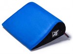 Синяя малая замшевая подушка для любви Liberator Retail Jaz - фото 152435