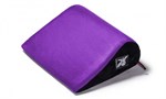 Фиолетовая малая замшевая подушка для любви Liberator Retail Jaz - фото 152442