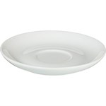 Блюдце «Белая» Принц;фарфор;D=120,H=17мм;белый 500429