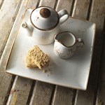 Крышка для чайника «Крафт» 0367;фарфор;белый 502945 - фото 830579