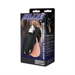 Черная клетка для пениса Silicone Small 2 in Cock Cage With Ball Divider 503477