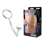 Кольцо на пенис с анальным стимулятором Stainless Steel Anal Hook & Cock Ring 503479