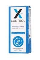 Пролонгирующий крем для мужчин Xtra Control - 40 мл. 511580 - фото 93195