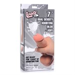 Реалистичный фаллоимитатор с имитацией эякуляции Loadz Squirting Dildo - 18,5 см. 511818 - фото 14961