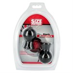 Черные присоски для сосков Size Matters Nipple Boosters 511825 - фото 49534