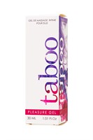 Стимулирующий гель для женщин Gel Pleasure Taboo - 30 мл. 511848 - фото 46301