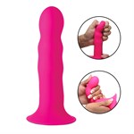 Розовый гибкий фаллоимитатор Squeeze-It Wavy Dildo - 18,3 см. 511914 - фото 839409 Розовый гибкий фаллоимитатор Squeeze-It Wavy Dildo - 18,3 см. 511914 - фото 839409