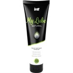 Увлажняющий гель-лубрикант на водной основе  для тела My Lube Natural - 100 мл. 512217 - фото 36844