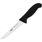 Нож для обвалки мяса;сталь,пластик;,L=260/140,B=25мм;черный,металлич. 512309 - фото 834189