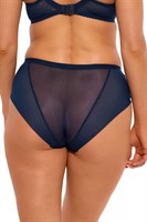 Темно-синие трусики-слипы Sonia 512503