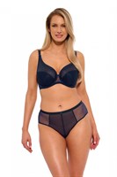 Темно-синие трусики-слипы Sonia 512503