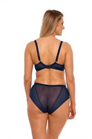 Темно-синие трусики-слипы Sonia 512503